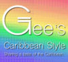 Gee’s Caribbean Style Logo