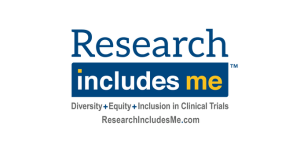 Research includes me logo